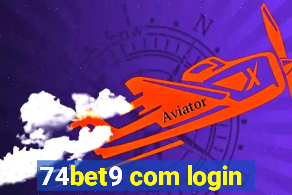 74bet9 com login